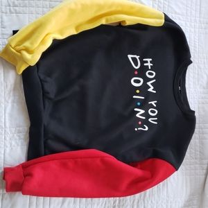 How You Doin? Small Sweatshirt